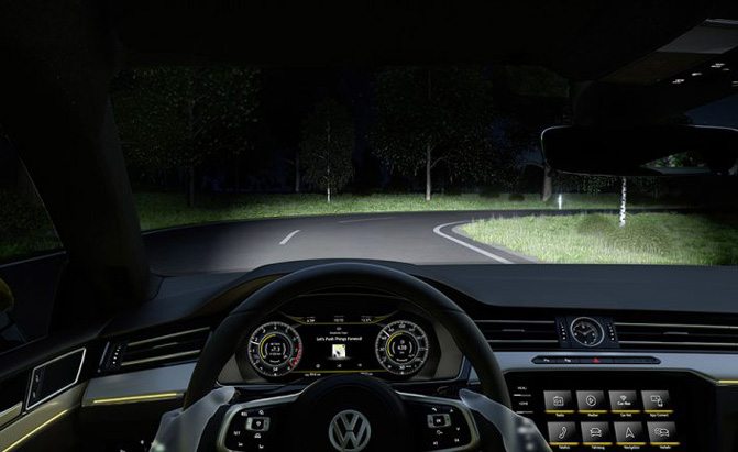 Volkswagen Arteon has Fancy High-Tech Headlights