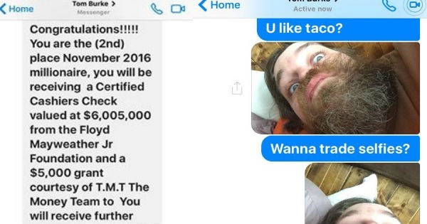 Scammer gets taken on hilarious trolling journey by Mississippi country boy.