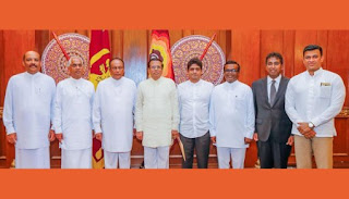  Swearing-in of 04 State Minister posts and 03 Deputy Minister posts