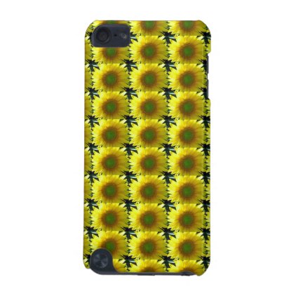 Repeating Sunflowers iPod Touch 5G Cover