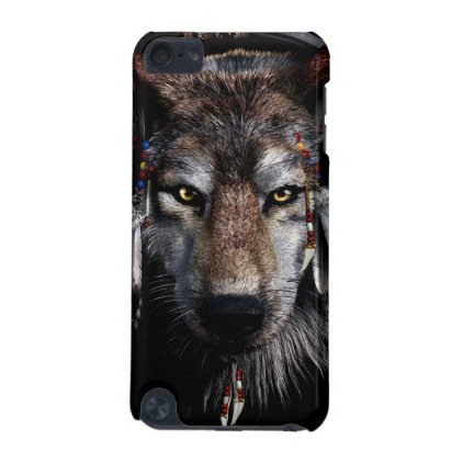 Indian wolf - gray wolf iPod touch (5th generation) case