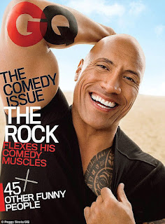 Actor and Wrestler the Rock talks about being president 