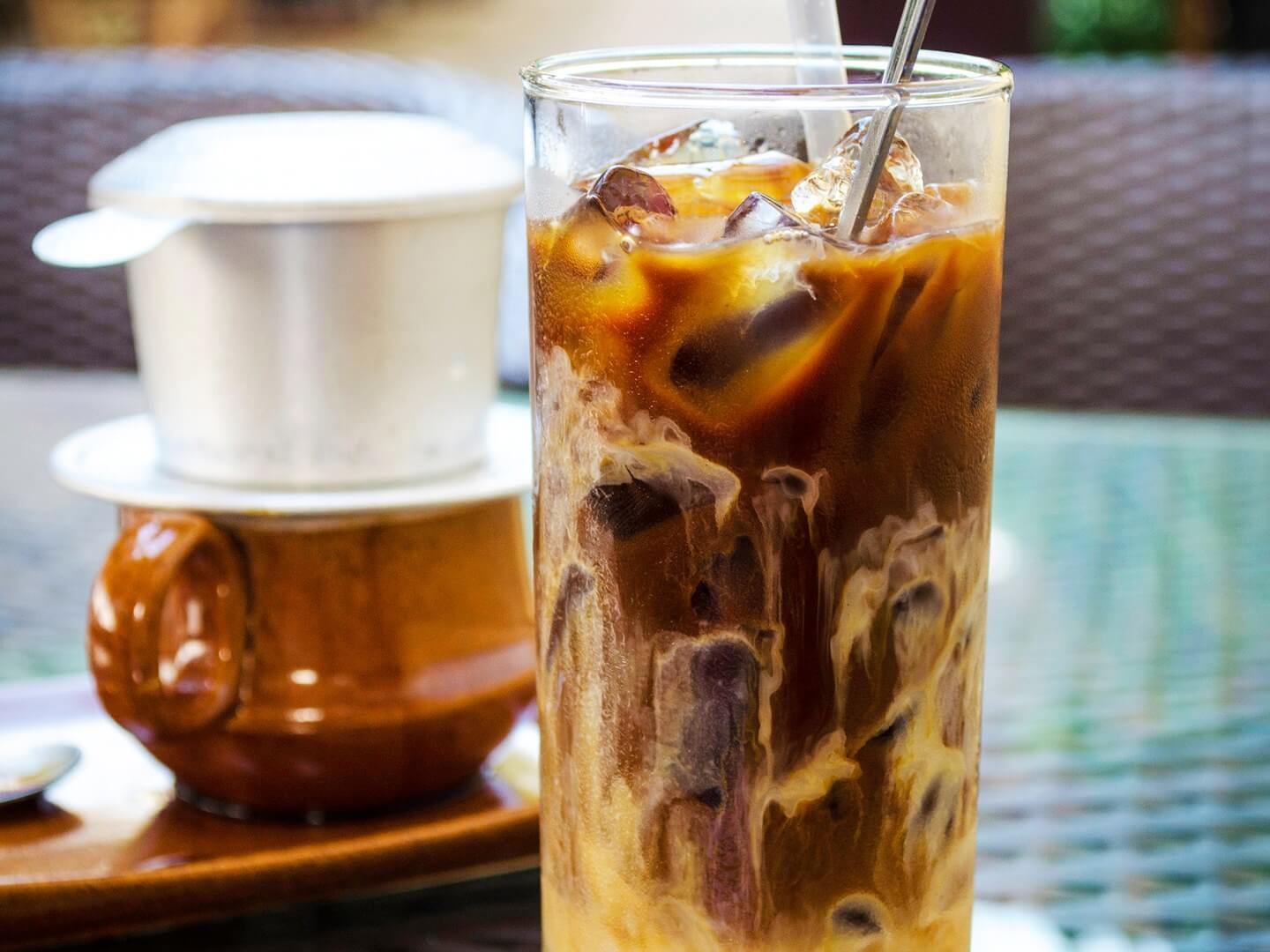 قهوة Sua Da الفيتنامية