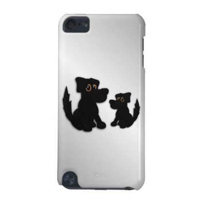 Black Dog Family iPod Touch 5G Case