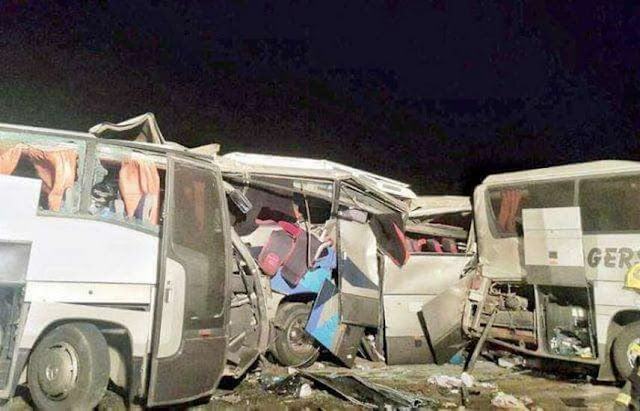 Insiden Kemalangan Di Lebuhraya Madinah-Qassim