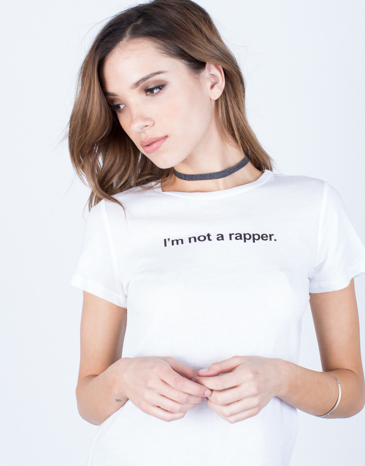 I'm Not a Rapper Tee