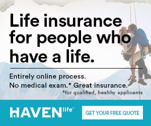 different types of term life insurance with havenlife
