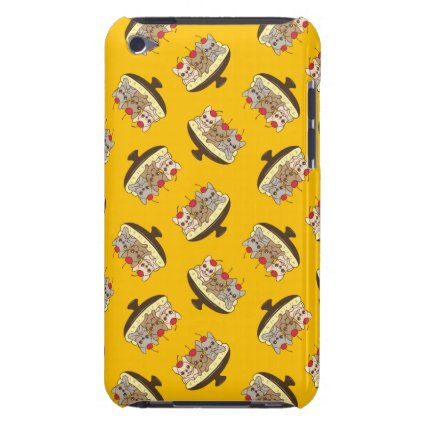 These Frenchies want to be your sweet banana split iPod Touch Cover