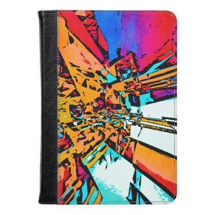 Pop Art Abstract Kindle Case