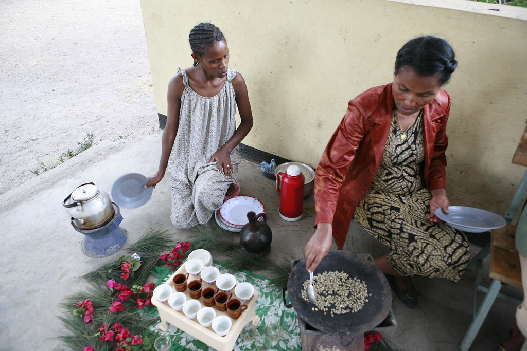 Ethiopian Coffee Ceremony 011