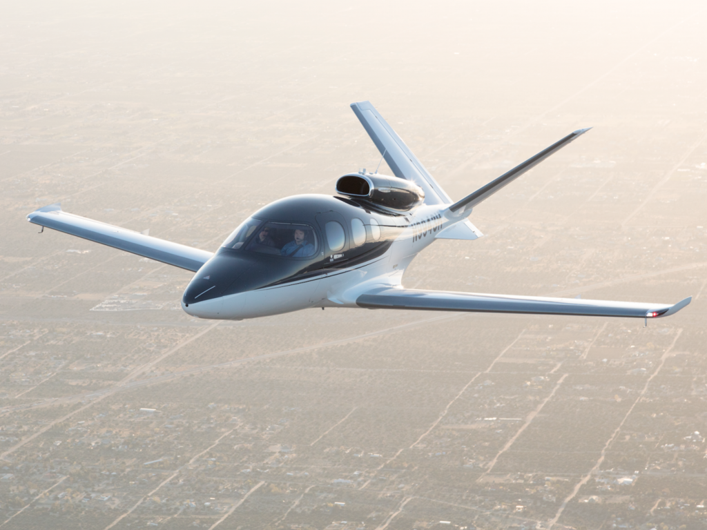 The Cirrus Vision Jet Is The Latest Entrant Into The Very Light Jet Market