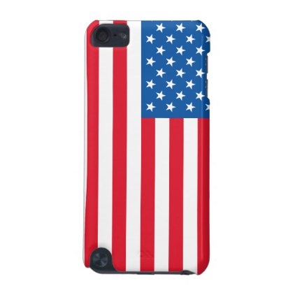 USA Flag stars and stripes iPod Touch 5G Case