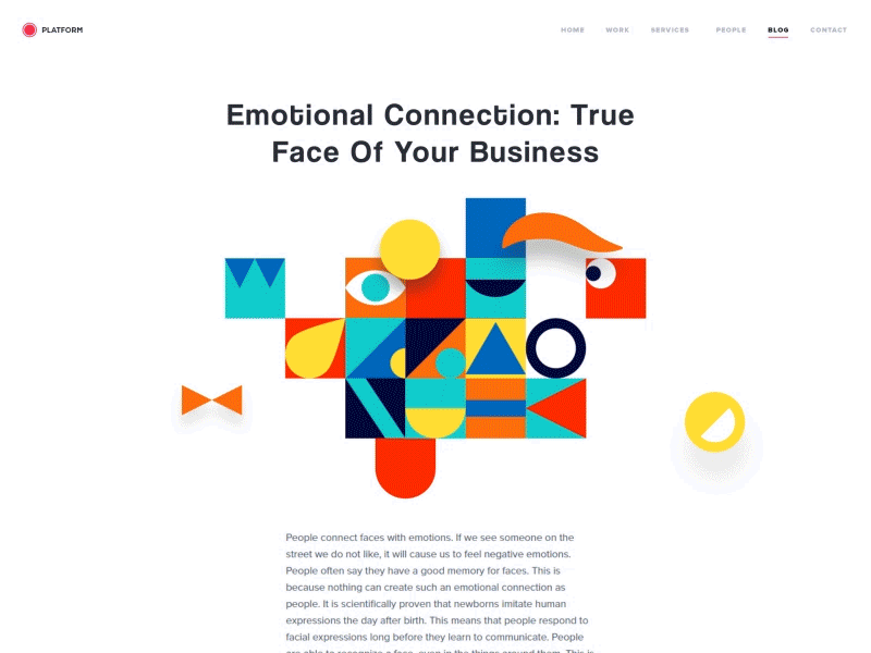 Emotional Connection: True Face Of Your Business