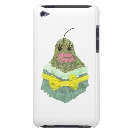Lady Pear 4th Generation I-Pod Touch Case