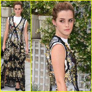 Emma Watson Looks Exquisite at 'The Circle' Paris Photo Call