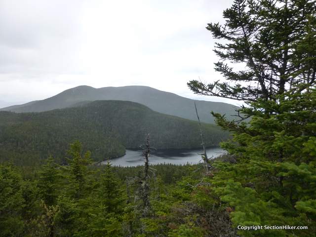 Speck Pond is a spring fed lake on the south side of Old Speck Mountain. 
