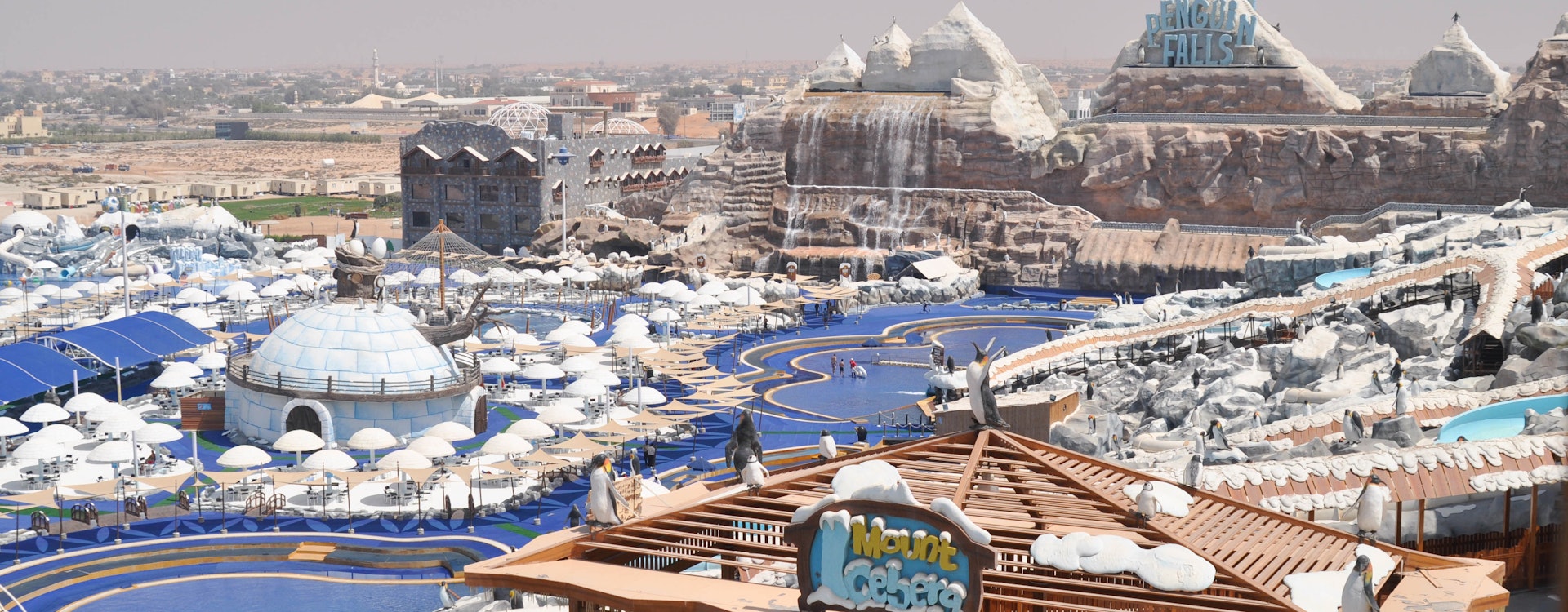 best-water-parks-in-dubai-ice-land-water-park