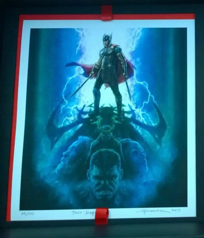 Impresionante y oscuro concept art de Hela en 'Thor: Ragnarok'