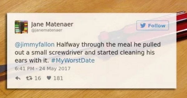 People describe their worst first dates and they are maxed out on cringe.