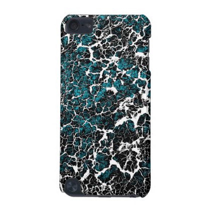 Blue Abstract Pattern iPod Touch (5th Generation) Case