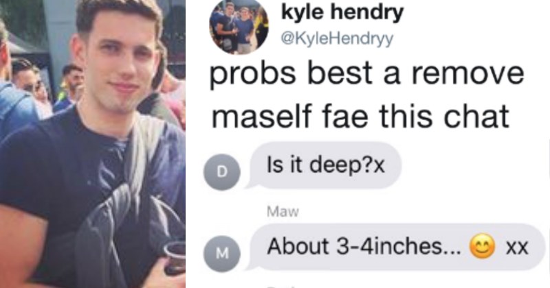 Guy Gets Caught In the Middle of An Extremely Awkward Group Chat With His Parents