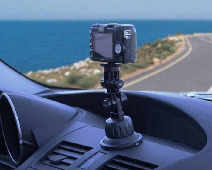 Satechi SCH-22 Camera Holder & Suction Cup Mount