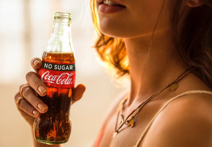 Coca-Cola No Sugar en Australia
