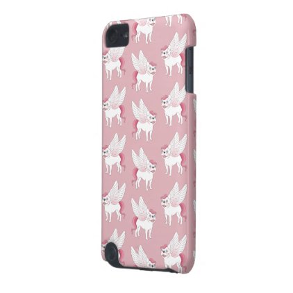 Cute French Bulldog Pegasus in the mythical world iPod Touch 5G Cover