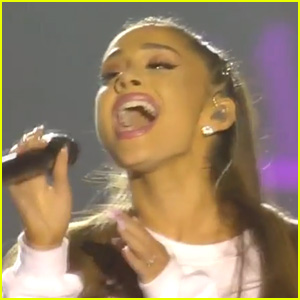 Ariana Grande Sings 'Over the Rainbow' to End One Love Manchester Concert