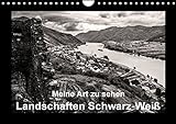 Meine Art zu sehen - Landschaften Schwarz-Weiß (Wandkalender 2016 DIN A4 quer): Fine Art Landschafts Fotografien in schwarz-weiß (Monatskalender, 14 Seiten) (CALVENDO Natur)
