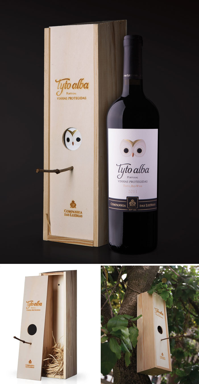 This Wooden Wine Case Can Be Turned Into A Birdhouse