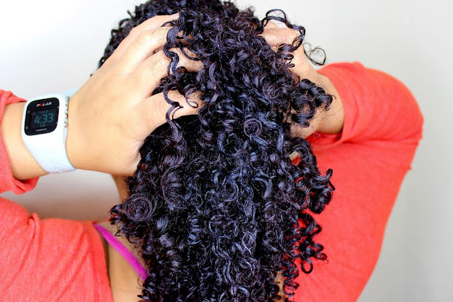 Perfectly Defined Curls WITHOUT Shingling or a Denman Brush Tutorial
