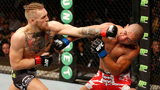 UFC champion Conor Mcgregor versus Floyd Mayweather 