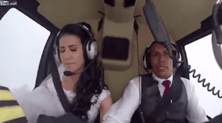 Bride dies in helicopter crash 