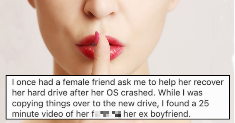 People Share the NSFW Secrets They Know About Someone That They Can Never Share