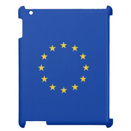 EU Flag iPad Cover