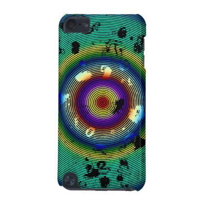 Multicolor Circled Pattern iPod Touch 5G Case