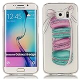 Yaking® Hülle für Samsung Galaxy S6 Edge, Weich TPU Silikon Case Schutzhülle Transparent Schale