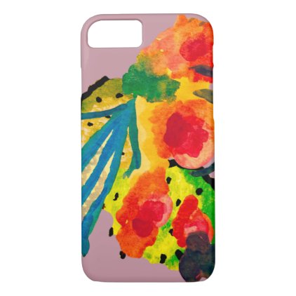 contemporary painting layer cellular iPhone 7 case