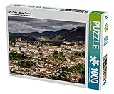Ouro Preto - Minas Gerais 1000 Teile Puzzle quer: Brasilien abseits von Rio (CALVENDO Orte)
