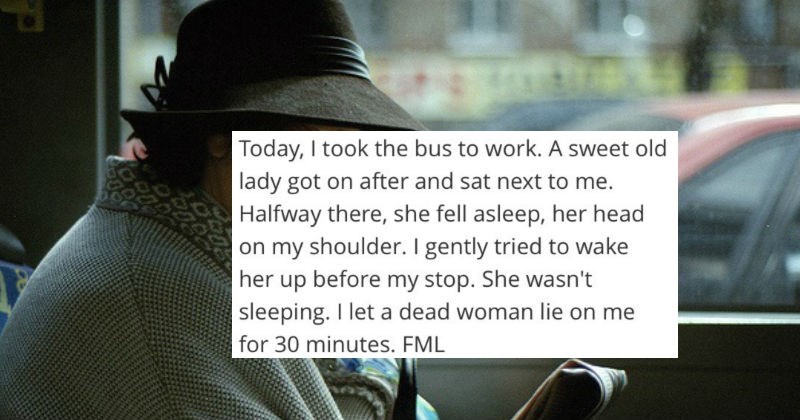 15 of the worst FML stories from people that are struggling worse than you.