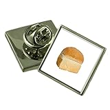 Bäcker Brot Brot Sterling Silber Ehrennadel Geschenkbox