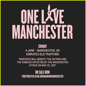'One Love Manchester' Benefit Concert - Full Set List Here!