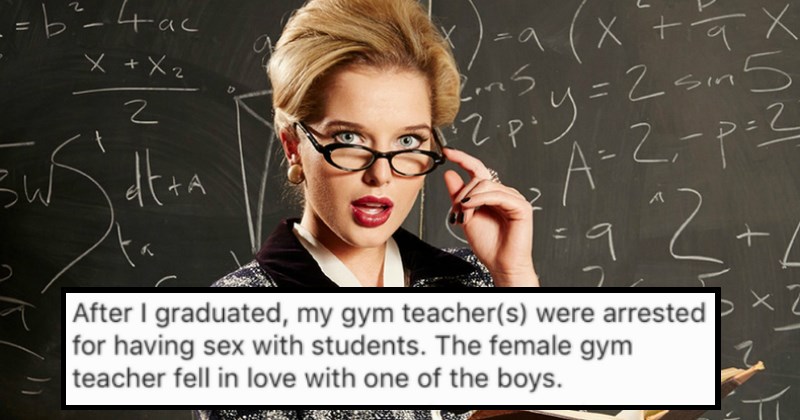 High School Teachers Spill the Details on the Juicy NSFW Things That Are Going On At Their Schools