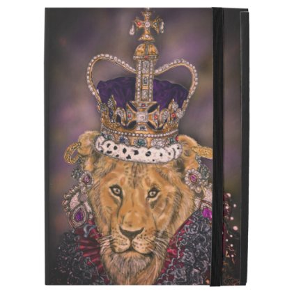 Queen Lioness iPad Pro Case