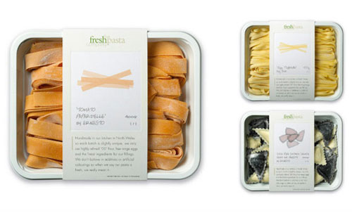 The-Fresh-Pasta-Company Intelligently Made Food Packaging Ideas (100+ Examples)