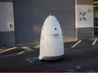 Man assaults Silicon Valley security robot