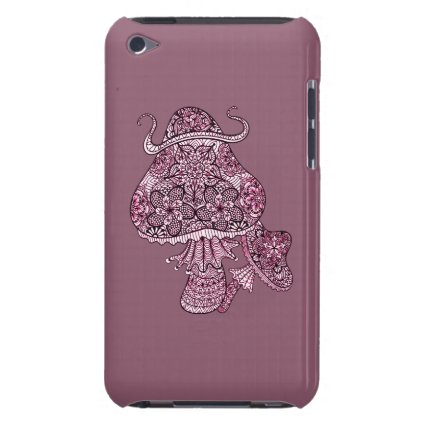 Mushrooms Barely There iPod Cover