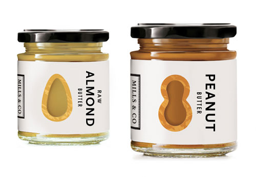 Nut-Butter Intelligently Made Food Packaging Ideas (100+ Examples)