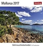 Mallorca - Kalender 2017: Sehnsuchtskalender, 53 Postkarten
